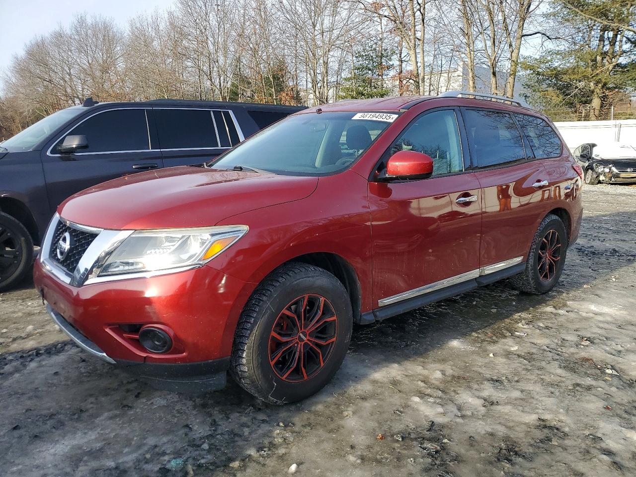 2013 NISSAN PATHFINDER