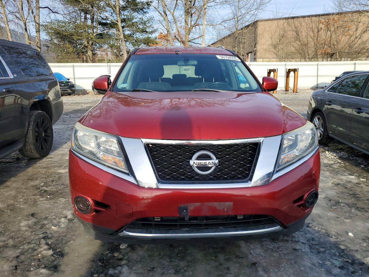2013 NISSAN PATHFINDER S photo 9