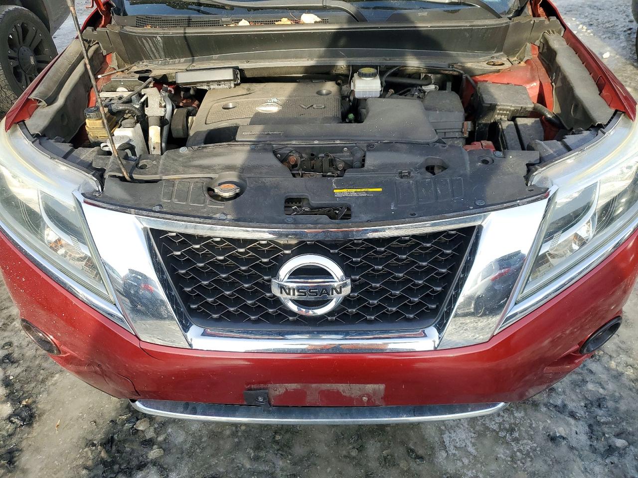 2013 NISSAN PATHFINDER S photo 23