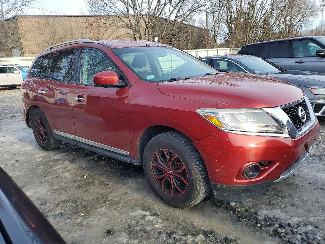2013 NISSAN PATHFINDER S photo 7