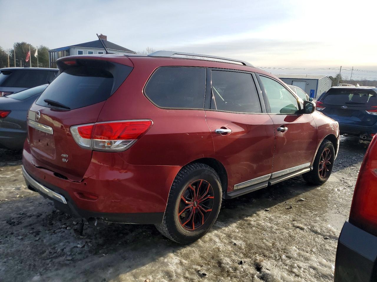 2013 NISSAN PATHFINDER S photo 5