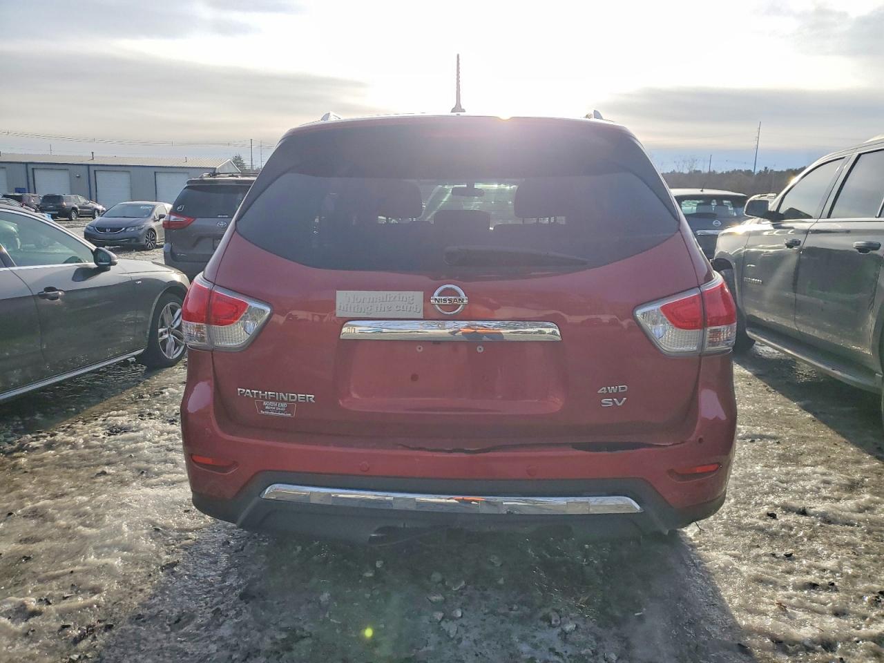 2013 NISSAN PATHFINDER S photo 11