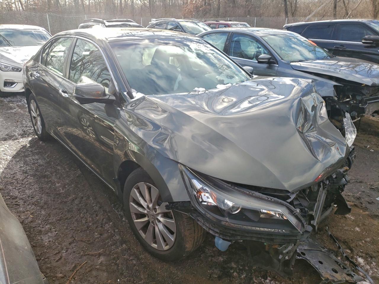 2013 HONDA ACCORD EX photo 4