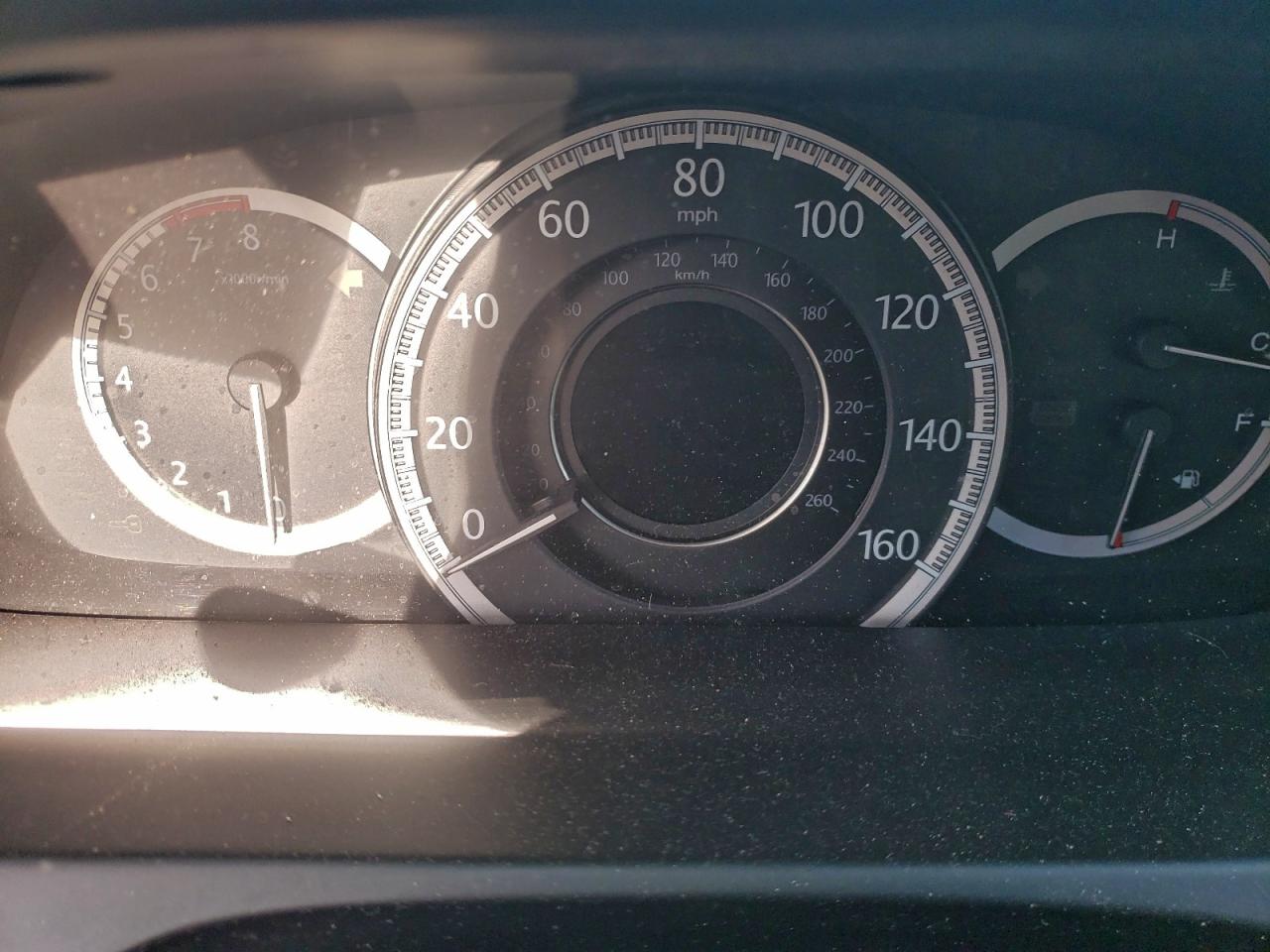 2013 HONDA ACCORD EX photo 9