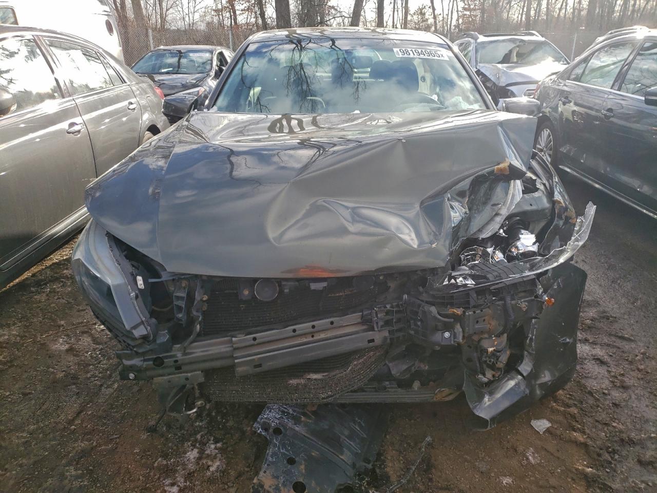 2013 HONDA ACCORD EX photo 5