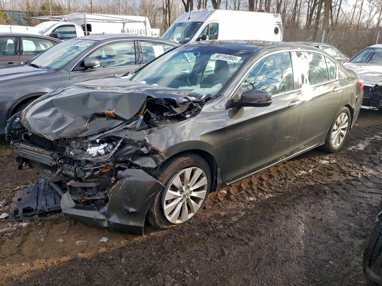 2013 HONDA ACCORD