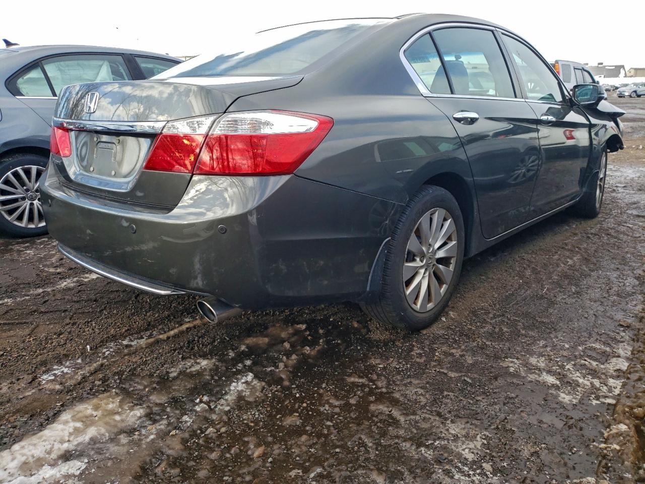 2013 HONDA ACCORD EX photo 3