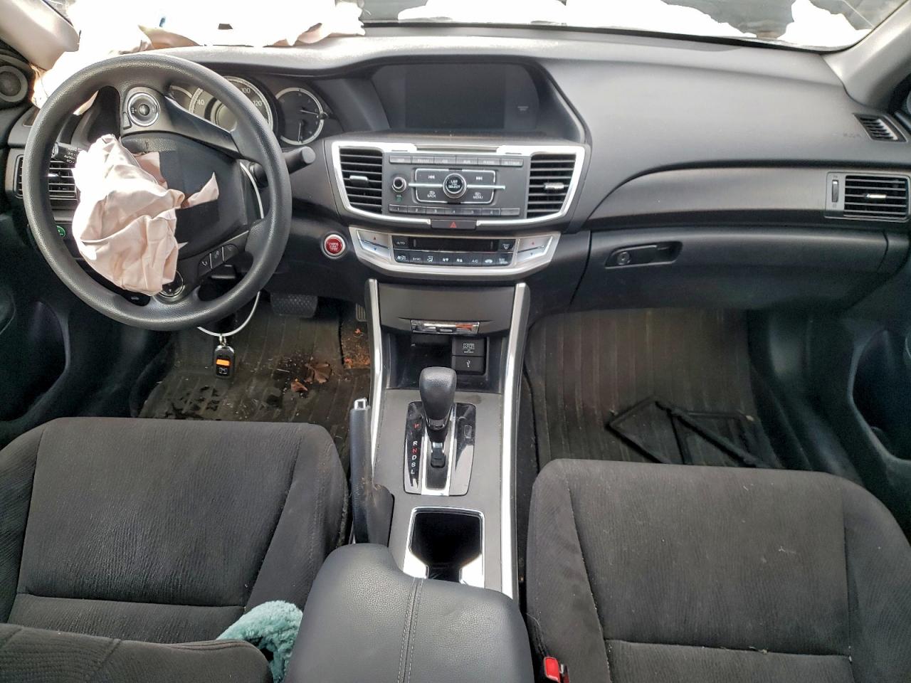2013 HONDA ACCORD EX photo 8
