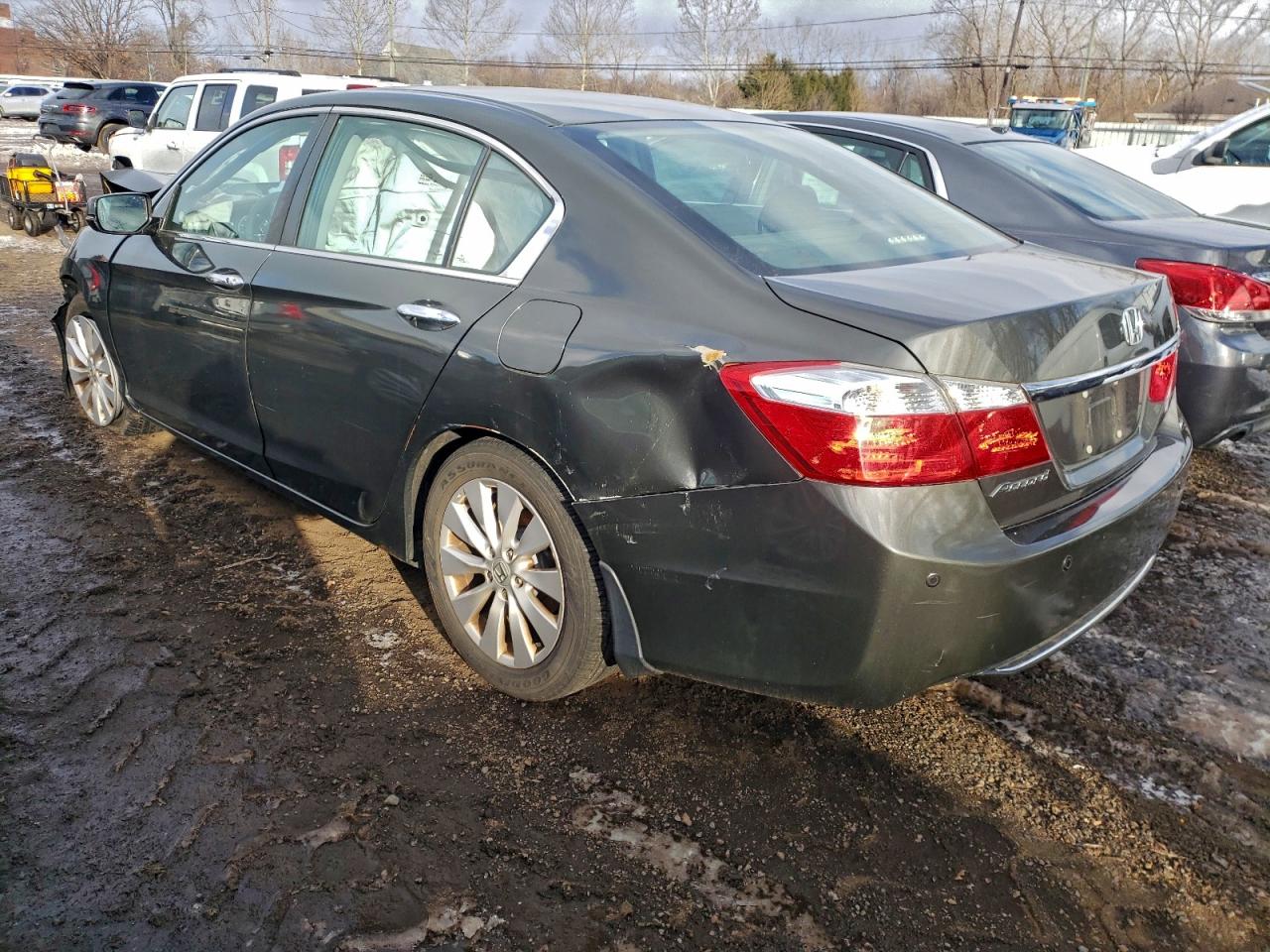 2013 HONDA ACCORD EX photo 2