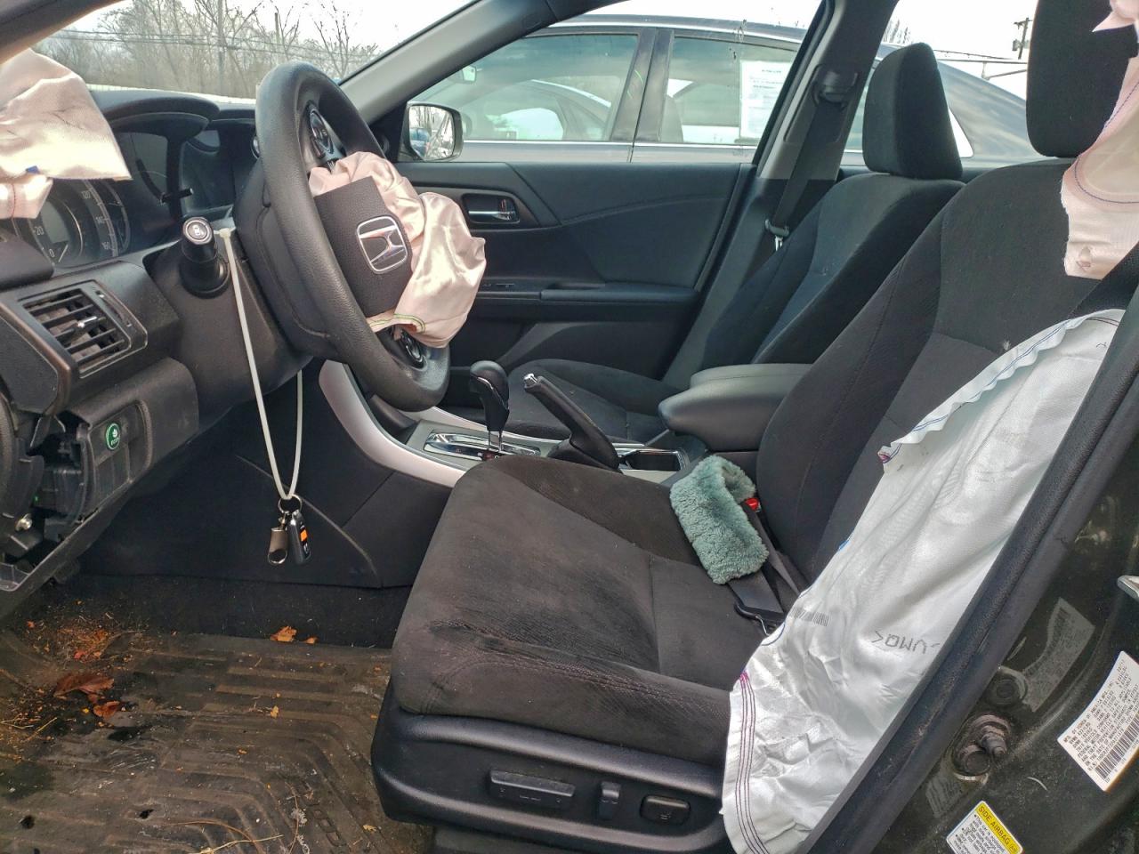 2013 HONDA ACCORD EX photo 7