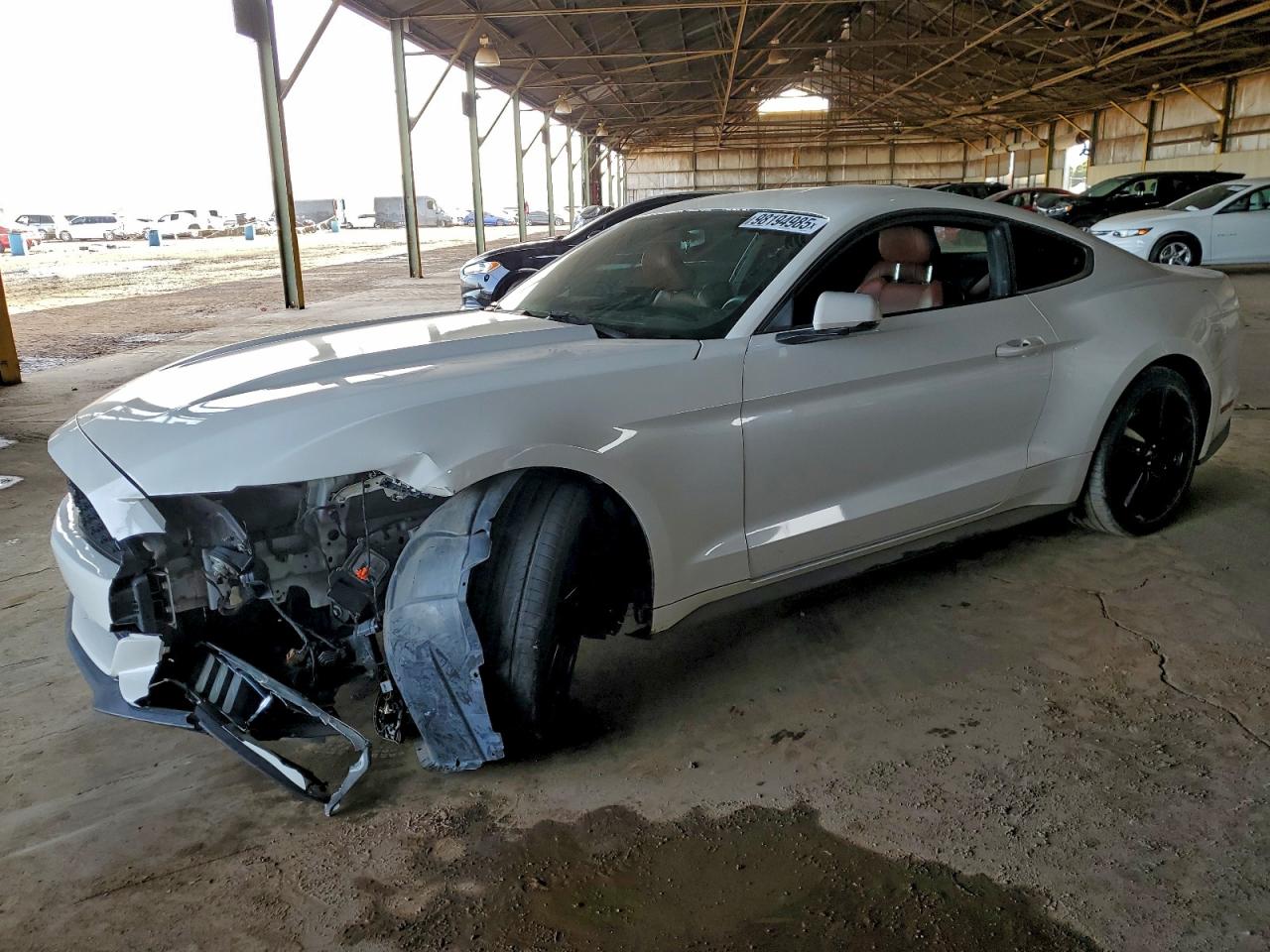 2017 FORD MUSTANG