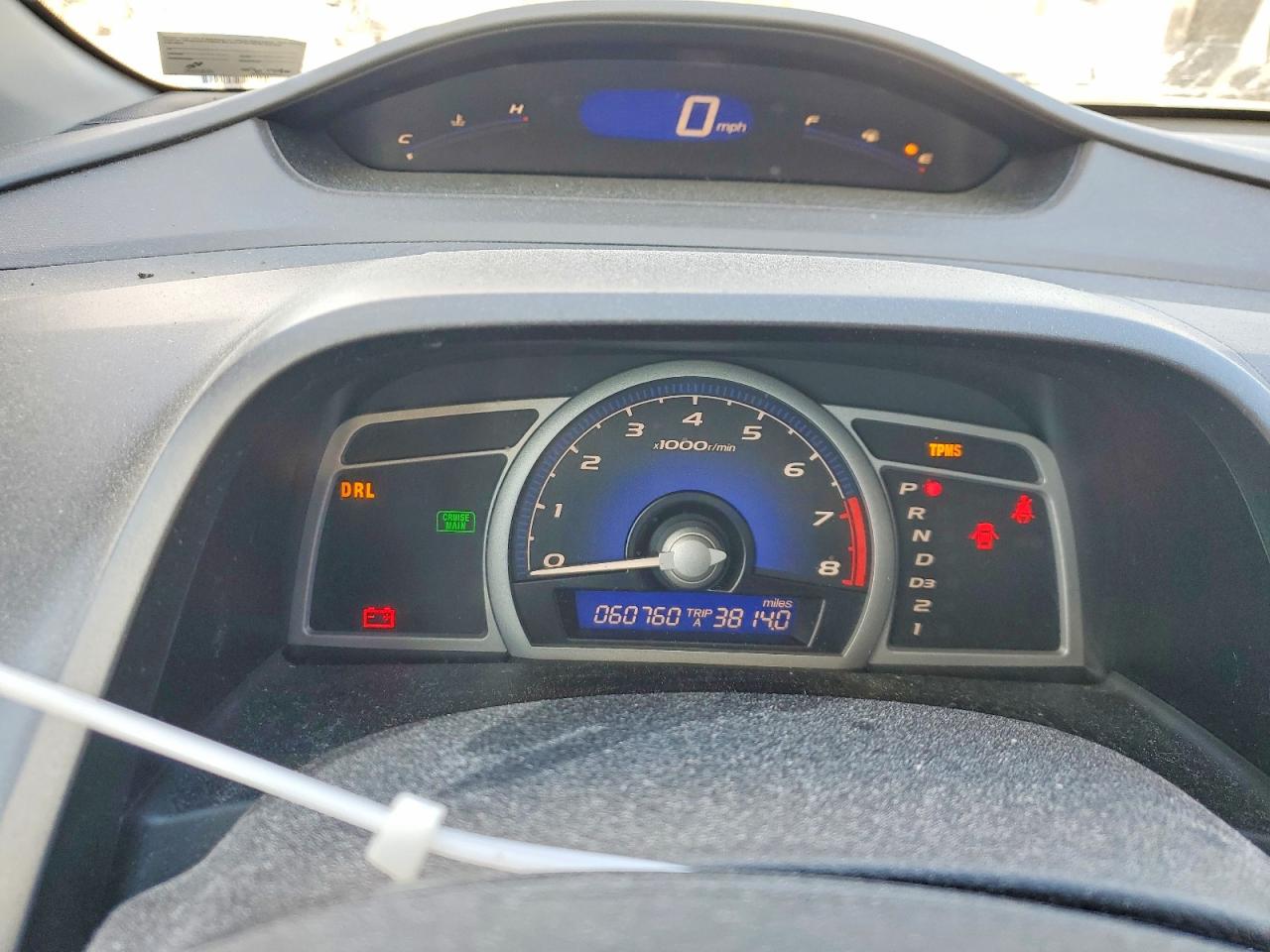 2011 HONDA CIVIC LX photo 9