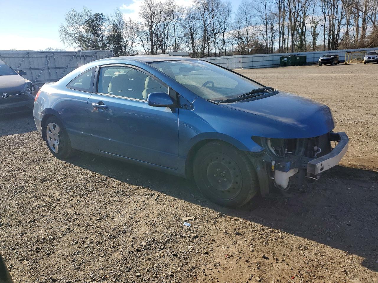 2011 HONDA CIVIC LX photo 4