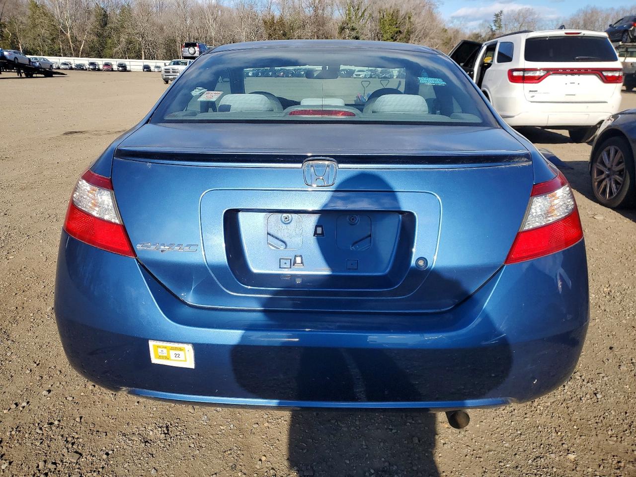 2011 HONDA CIVIC LX photo 6