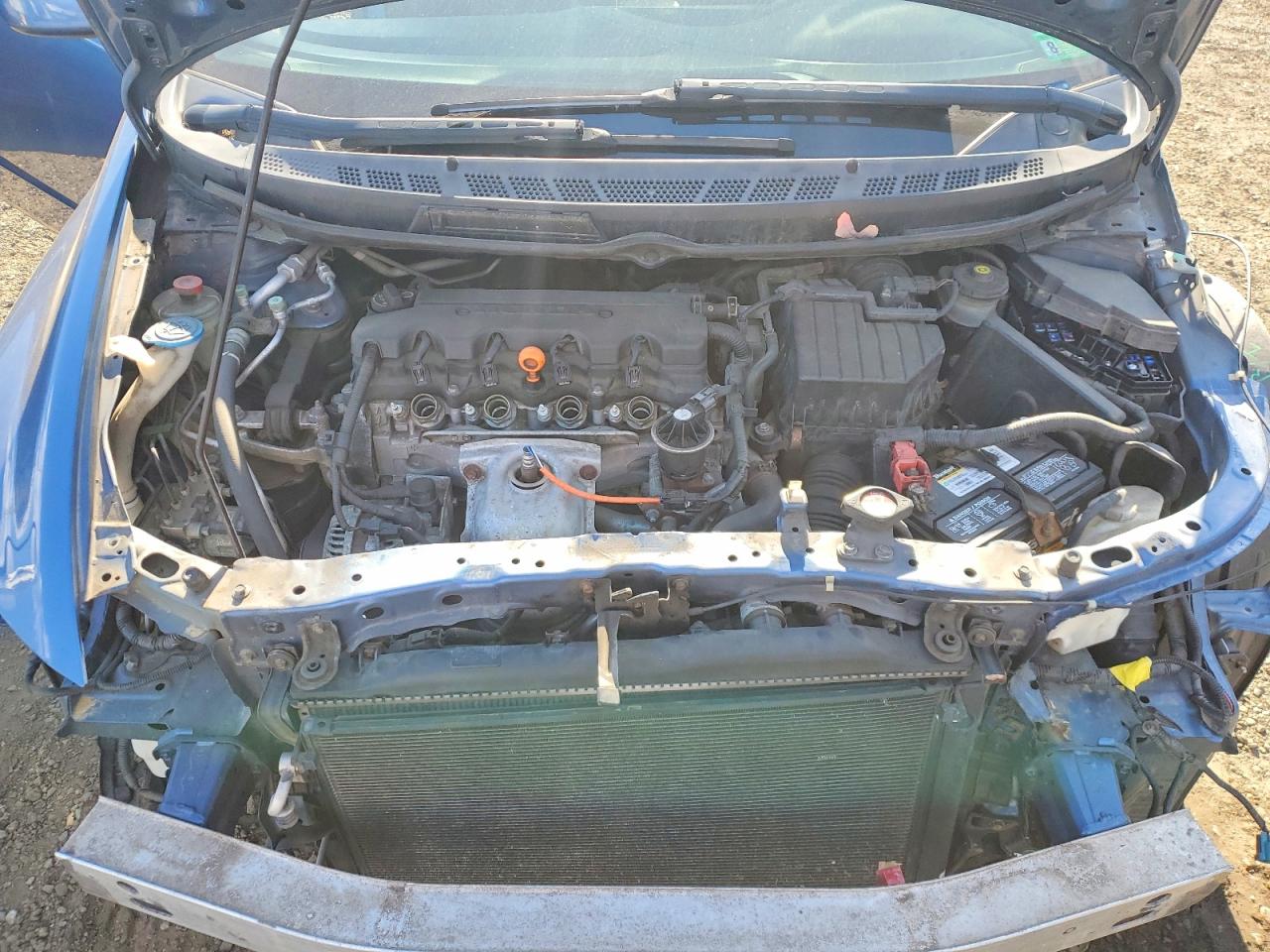 2011 HONDA CIVIC LX photo 11