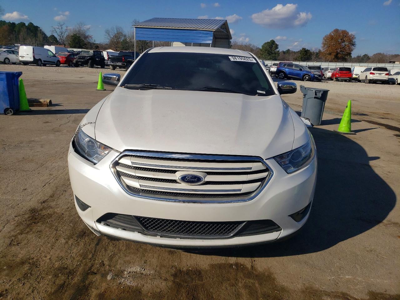 2014 FORD TAURUS LIMITED photo 5