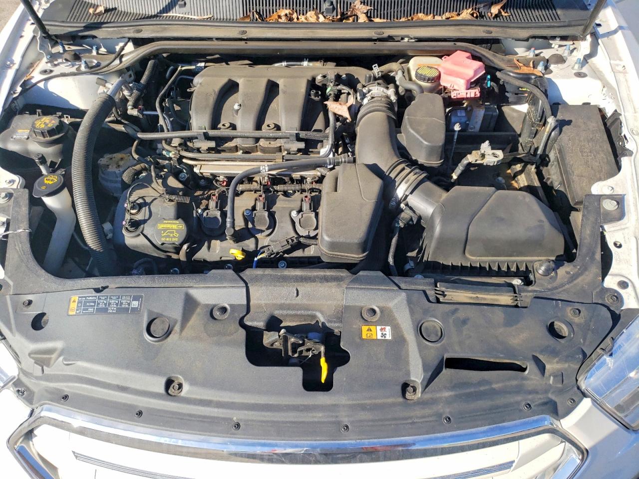 2014 FORD TAURUS LIMITED photo 11