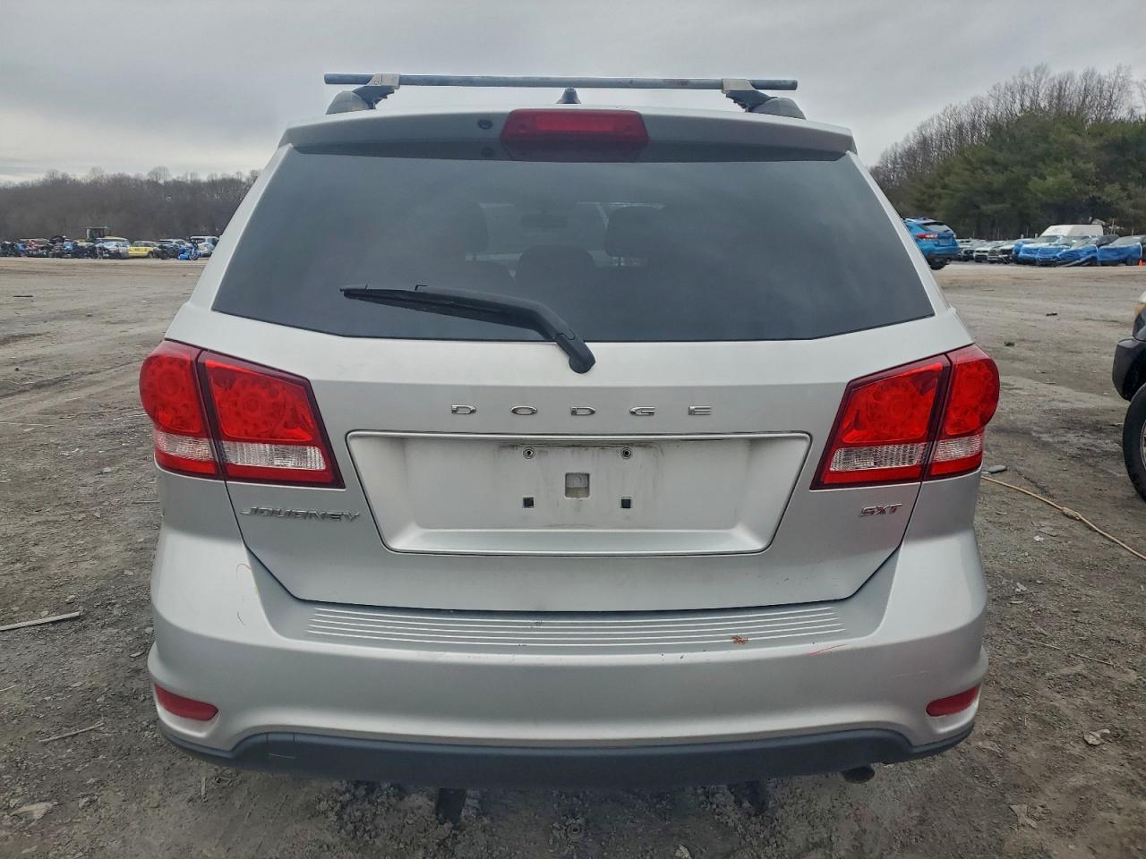 2014 DODGE JOURNEY SXT photo 6