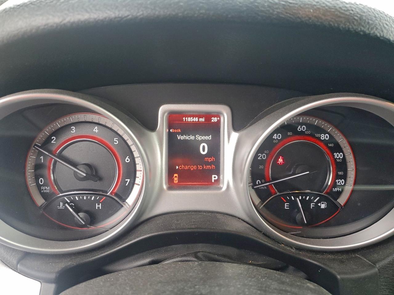 2014 DODGE JOURNEY SXT photo 9