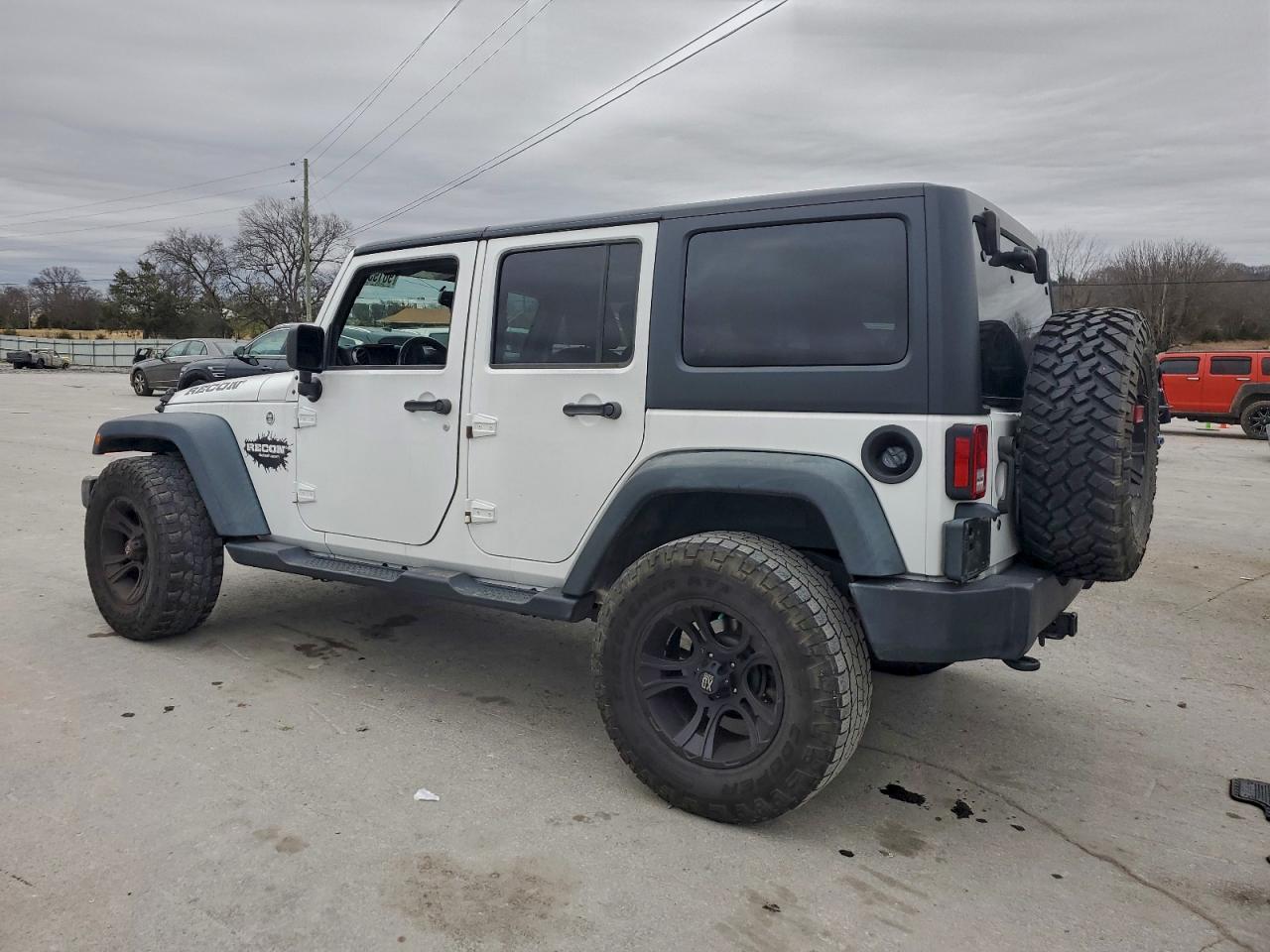 2016 JEEP WRANGLER UNLIMITED SPORT photo 2