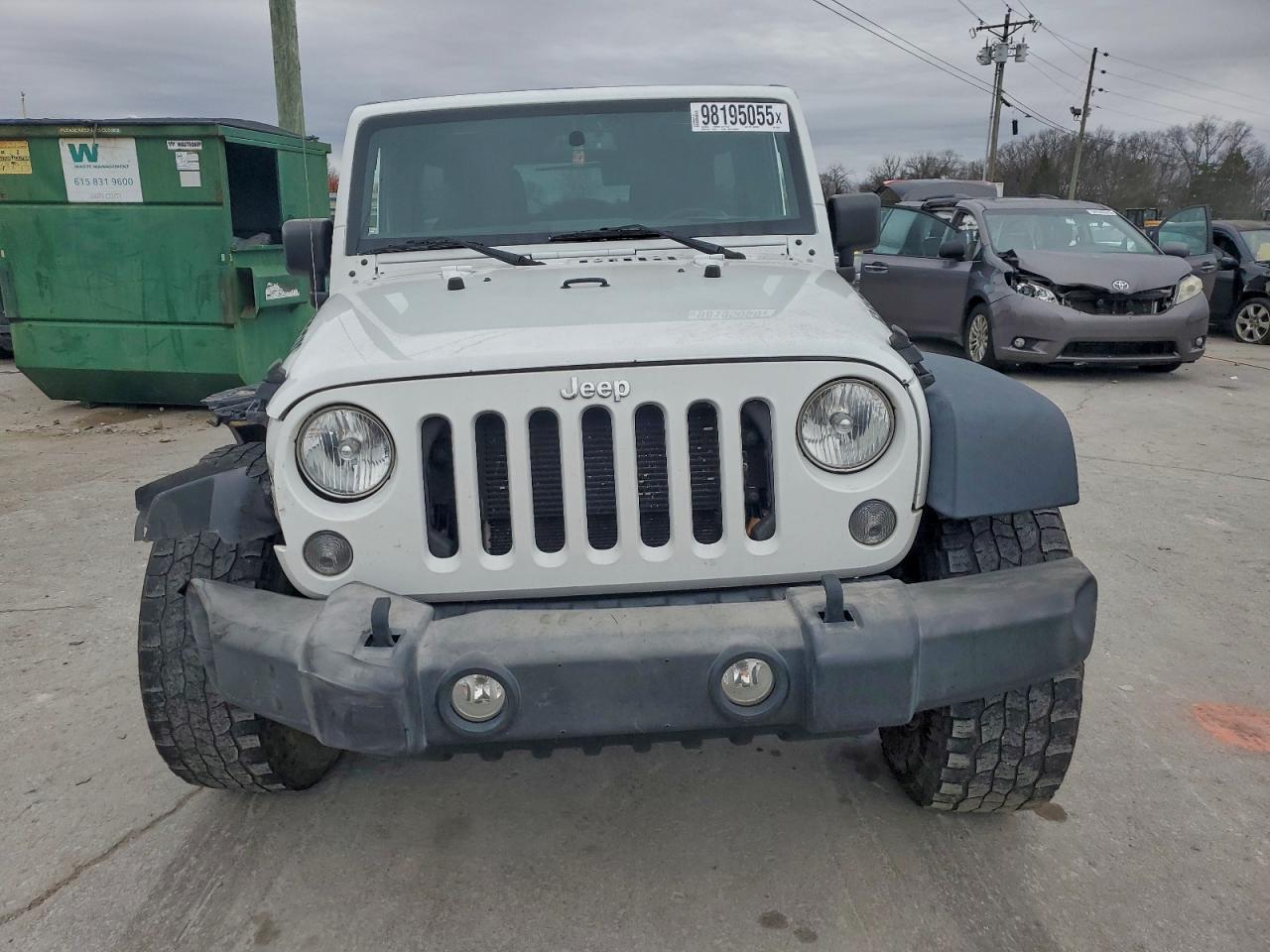 2016 JEEP WRANGLER UNLIMITED SPORT photo 5
