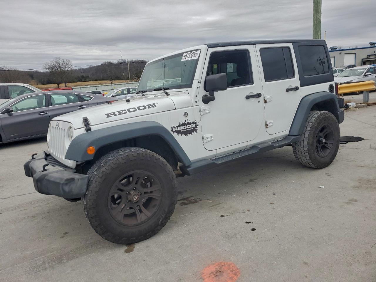 2016 JEEP WRANGLER UNLIMITED