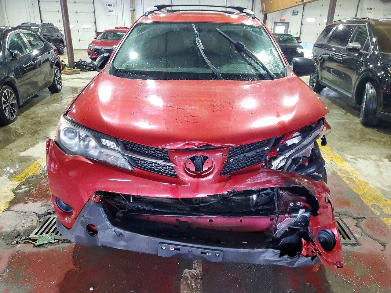 2015 TOYOTA RAV4 LE photo 5