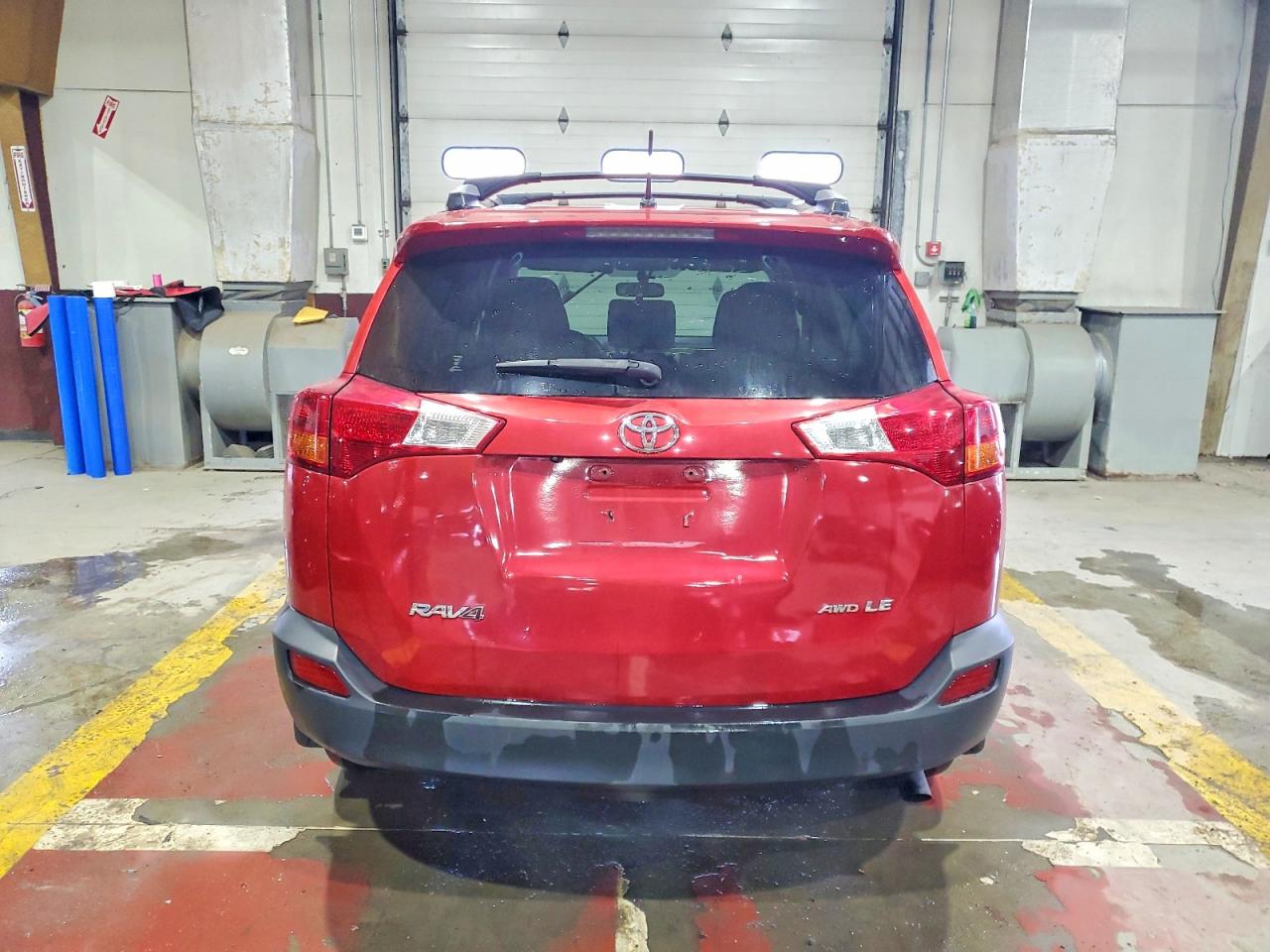 2015 TOYOTA RAV4 LE photo 6
