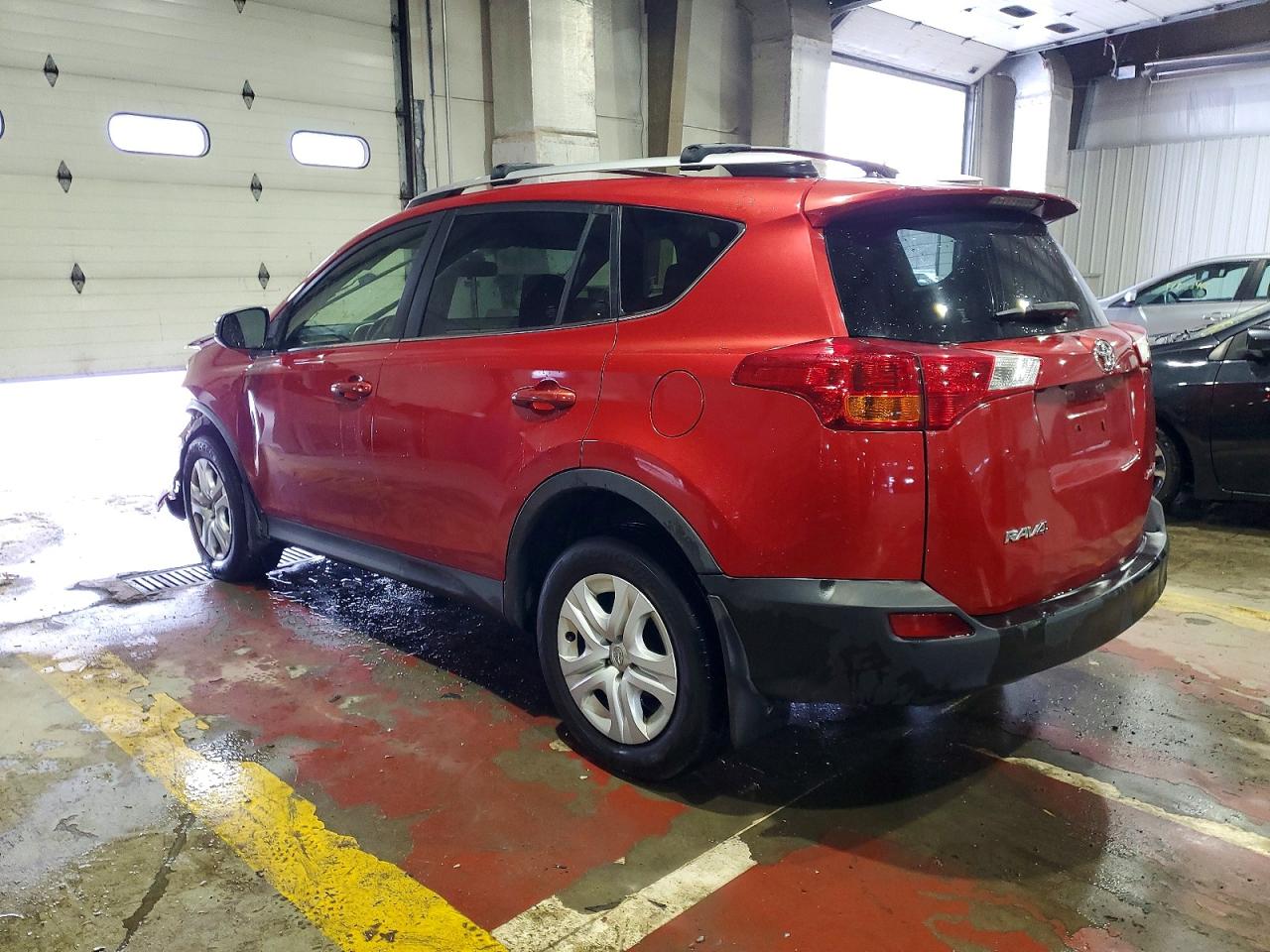 2015 TOYOTA RAV4 LE photo 2