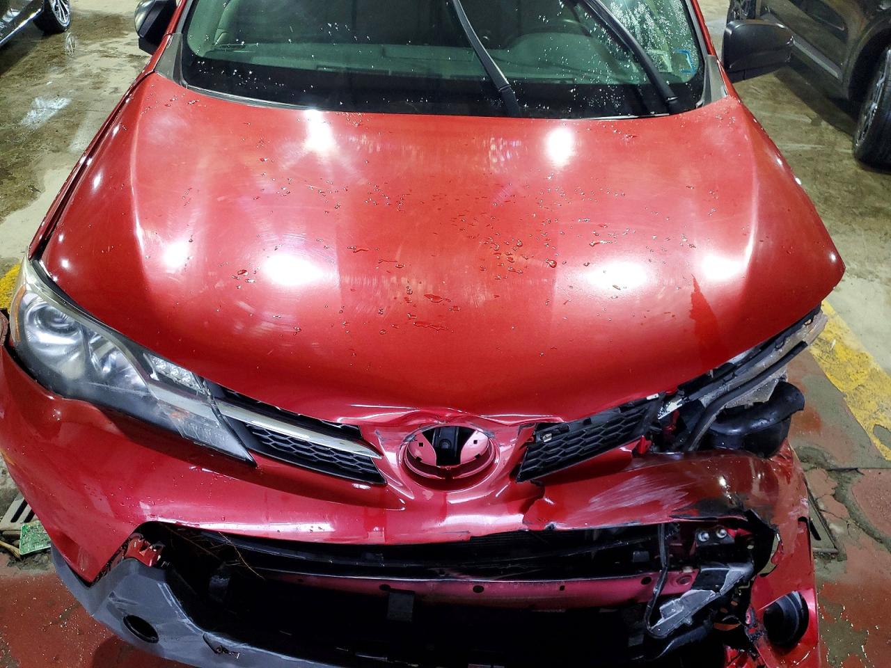 2015 TOYOTA RAV4 LE photo 12