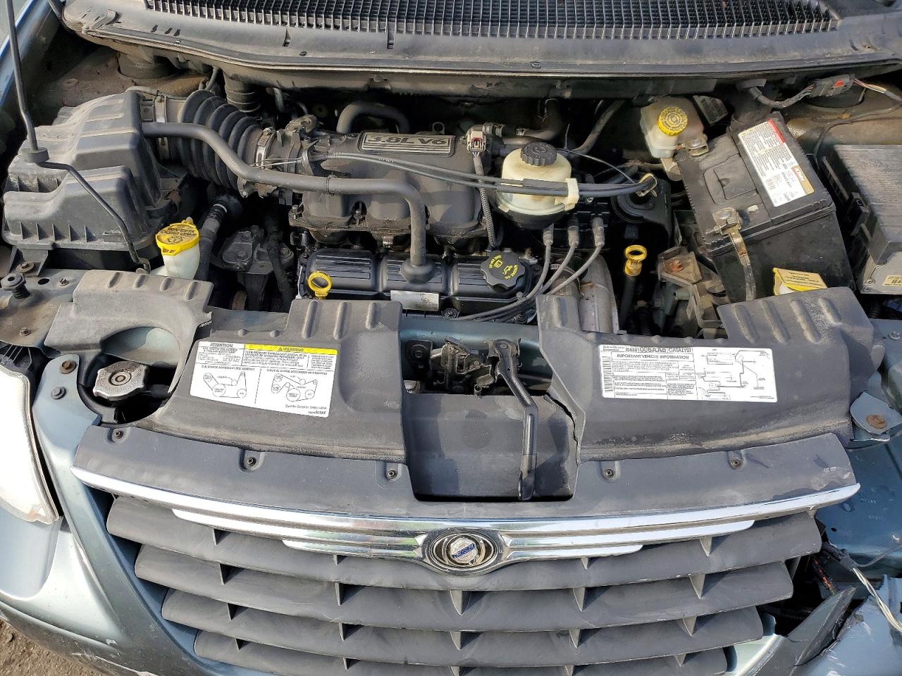 2005 CHRYSLER TOWN & COUNTRY TOURING photo 12