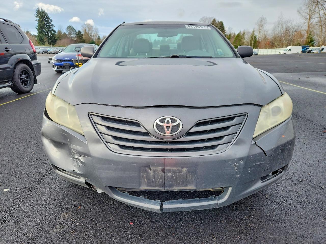 2009 TOYOTA CAMRY BASE photo 9
