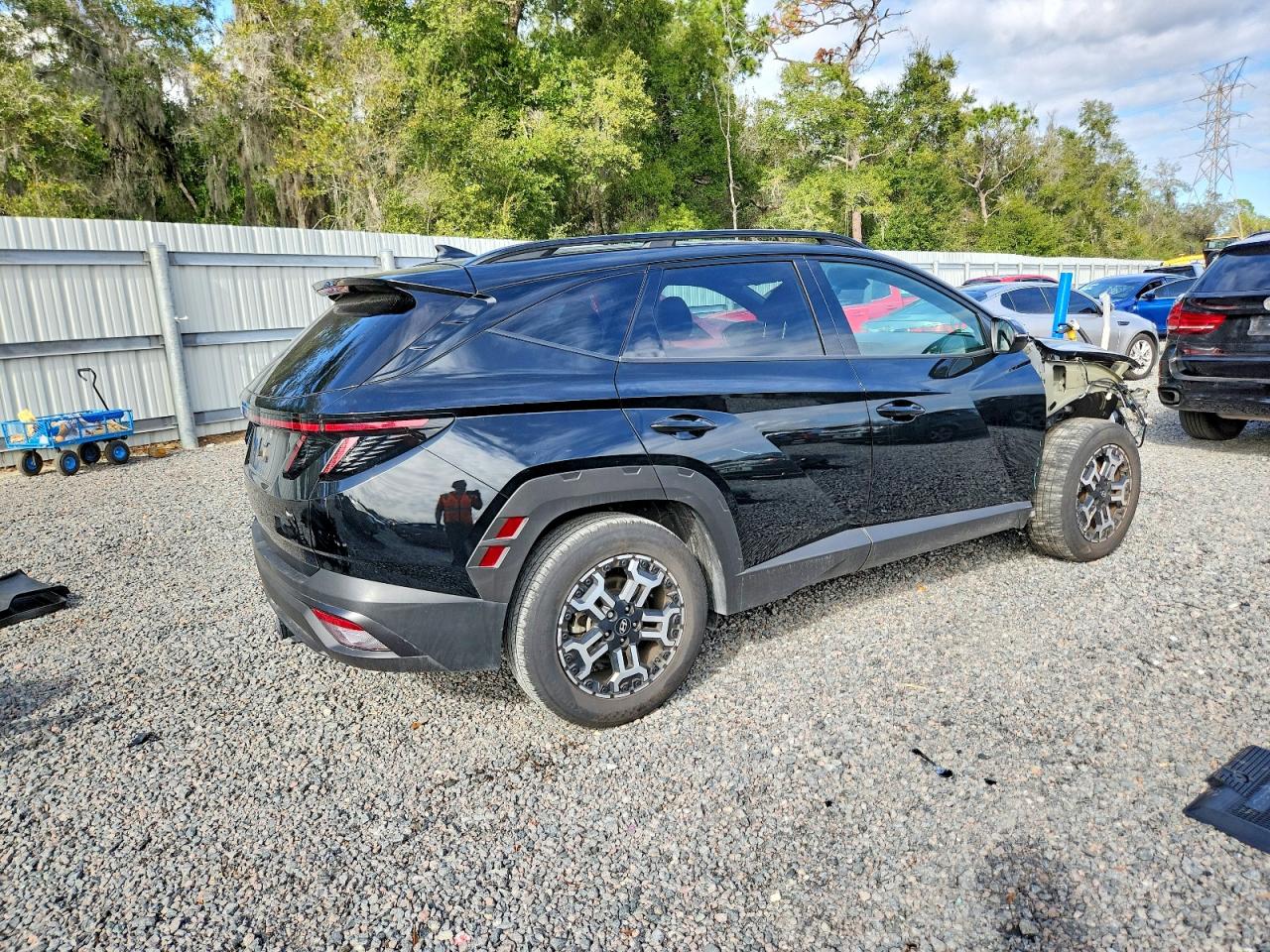 2025 HYUNDAI TUCSON XRT photo 3