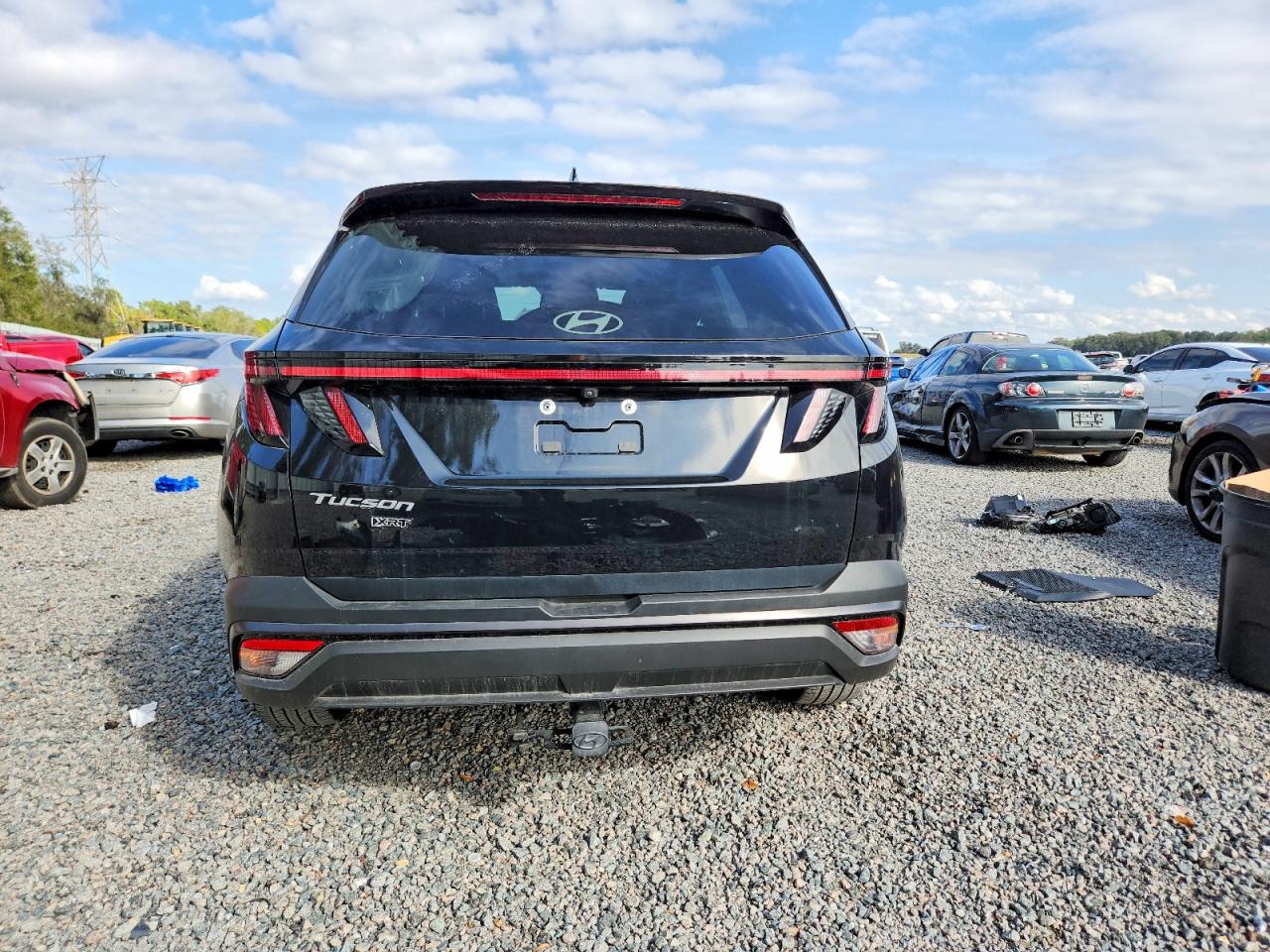 2025 HYUNDAI TUCSON XRT photo 6