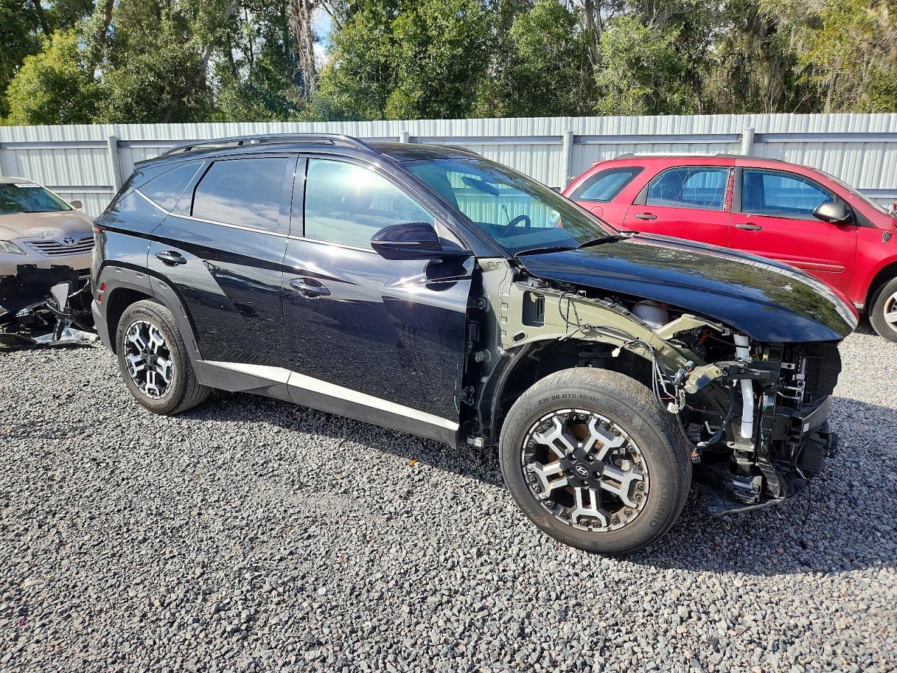 2025 HYUNDAI TUCSON XRT photo 4
