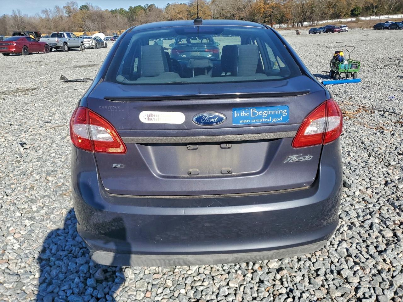 2012 FORD FIESTA SE photo 6