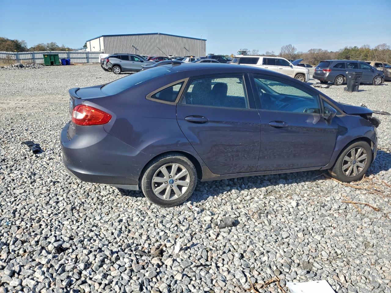 2012 FORD FIESTA SE photo 3