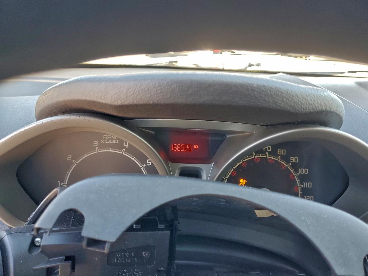 2012 FORD FIESTA SE photo 9