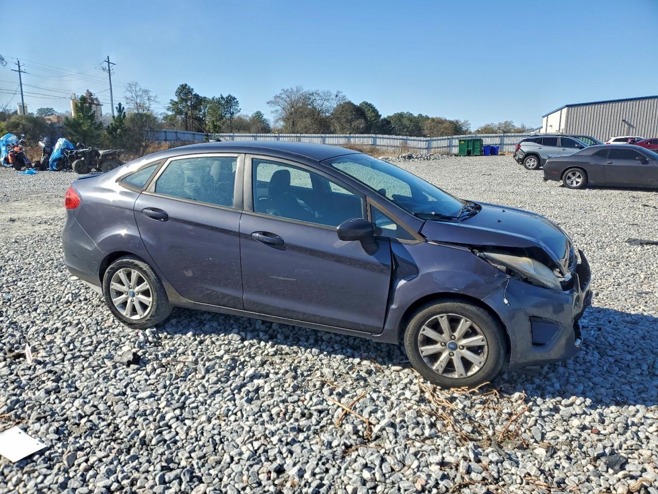 2012 FORD FIESTA SE photo 4