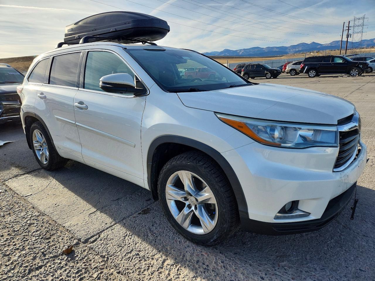 2014 TOYOTA HIGHLANDER LIMITED photo 4