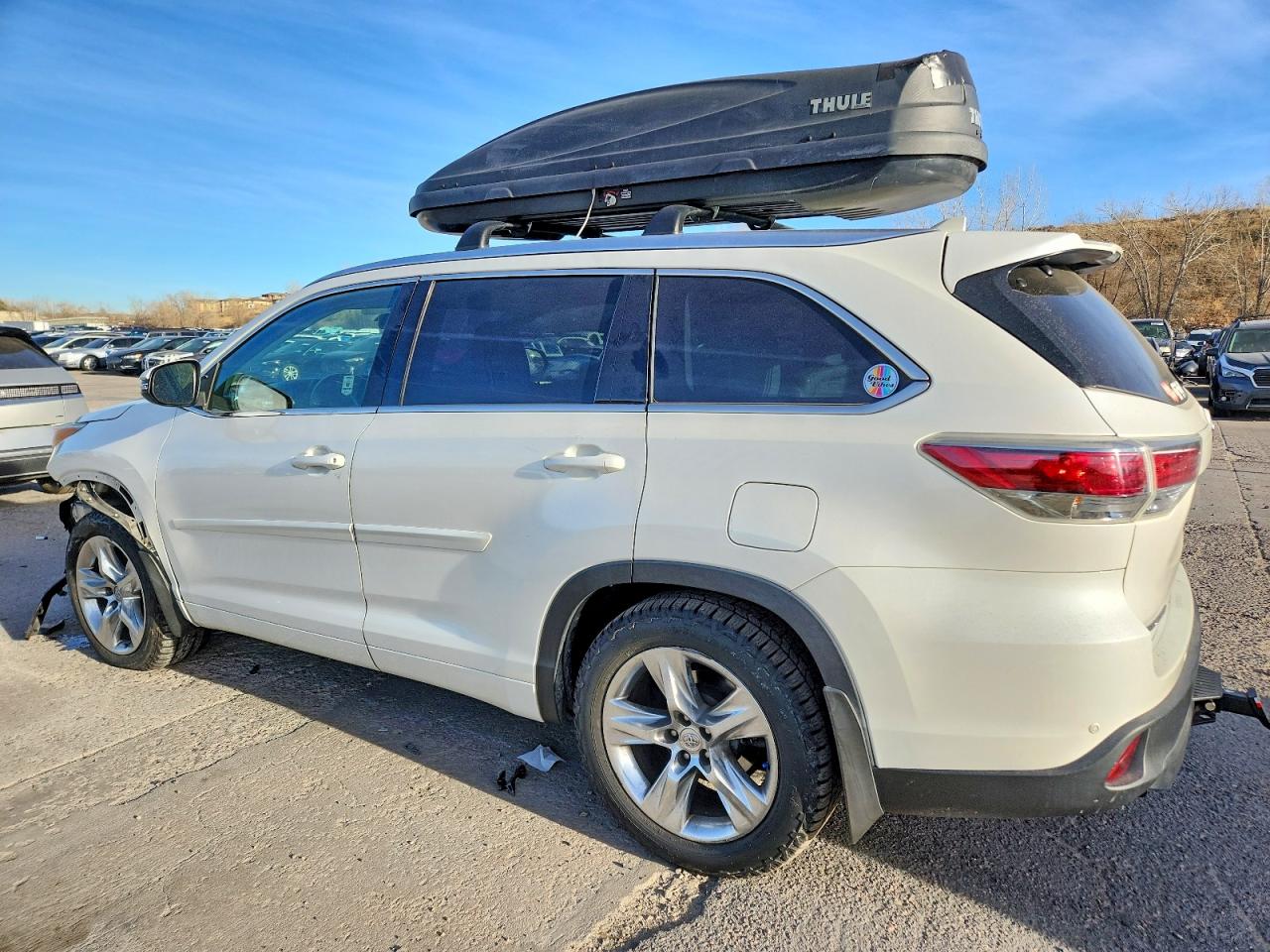 2014 TOYOTA HIGHLANDER LIMITED photo 2
