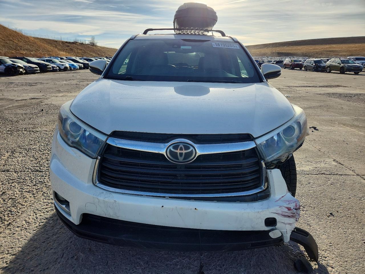2014 TOYOTA HIGHLANDER LIMITED photo 5