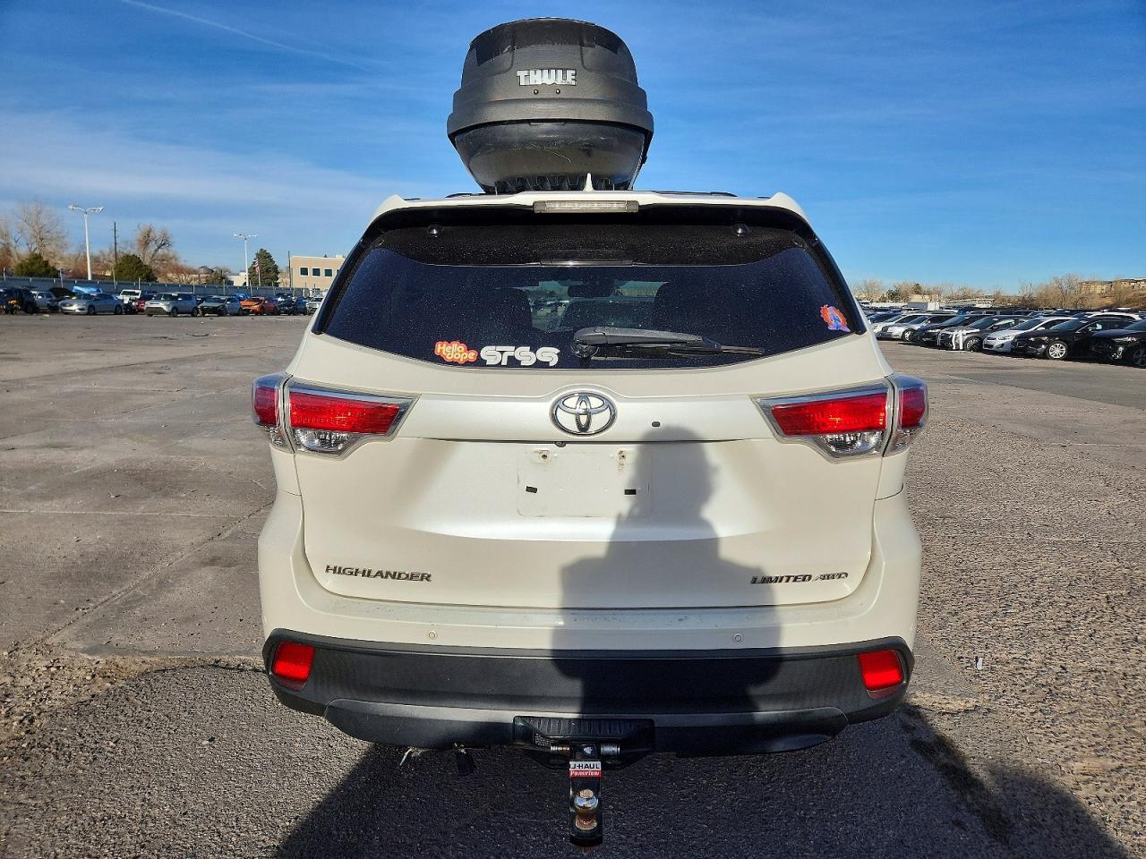 2014 TOYOTA HIGHLANDER LIMITED photo 6