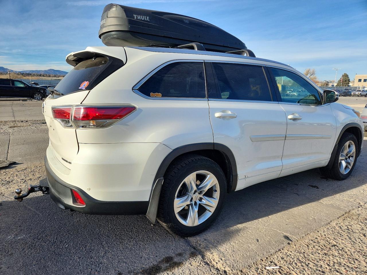 2014 TOYOTA HIGHLANDER LIMITED photo 3