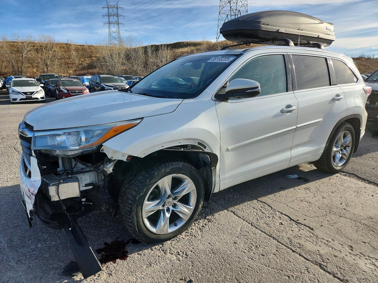 2014 TOYOTA HIGHLANDER