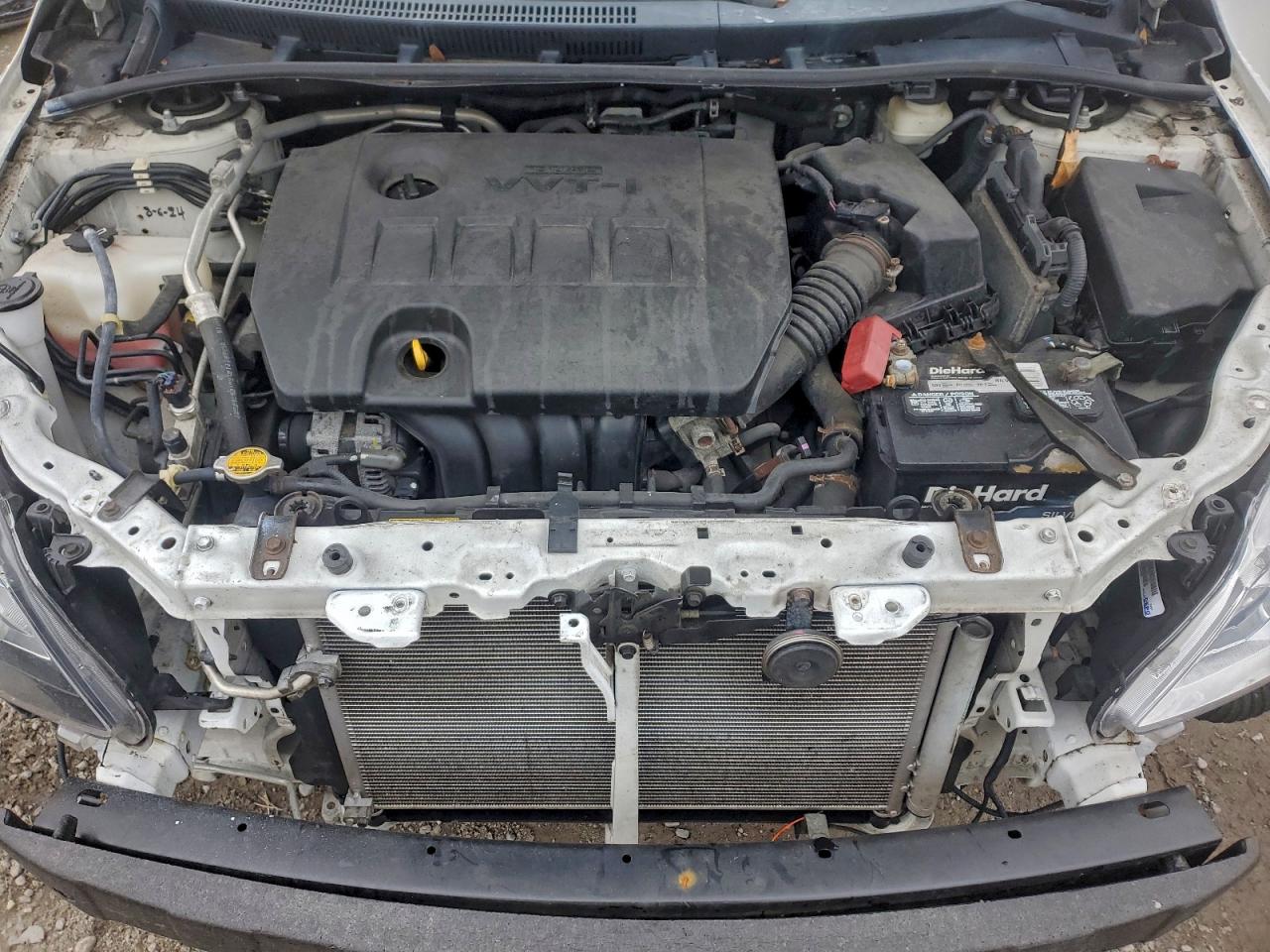 2013 TOYOTA COROLLA BASE photo 11