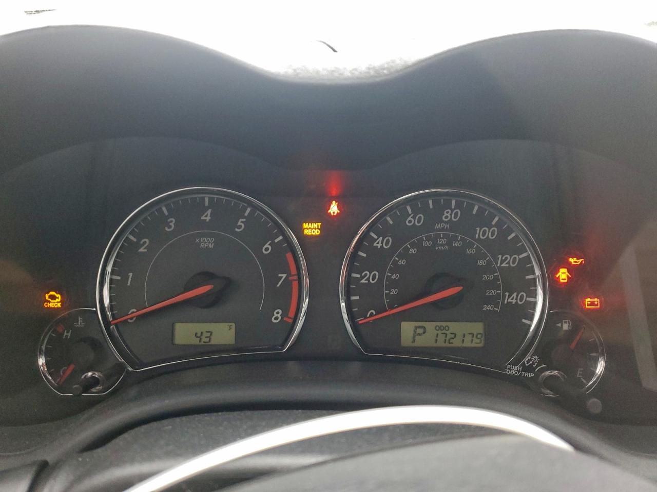 2013 TOYOTA COROLLA BASE photo 9