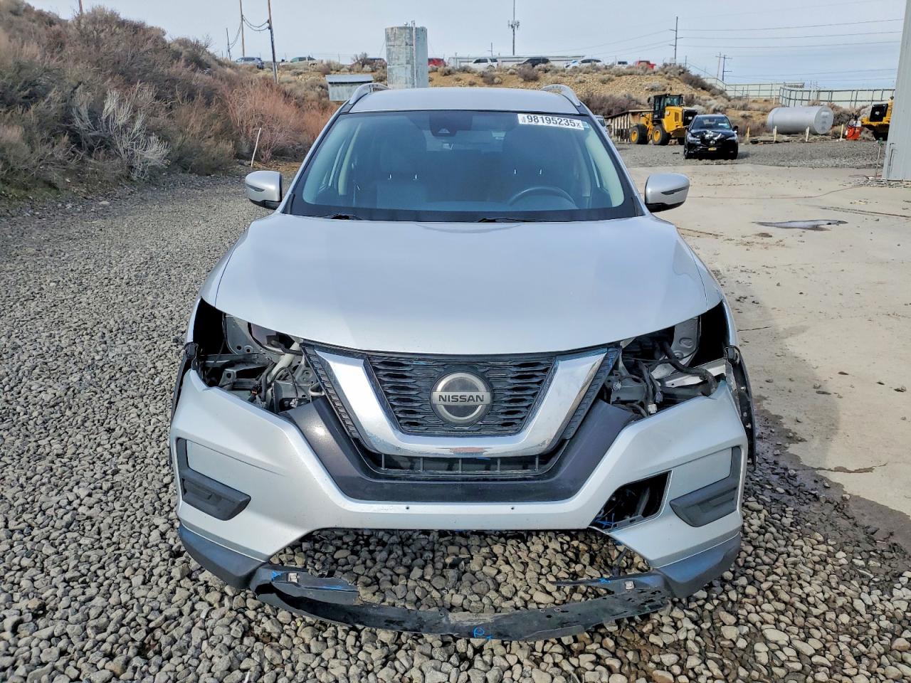 2019 NISSAN ROGUE S photo 5