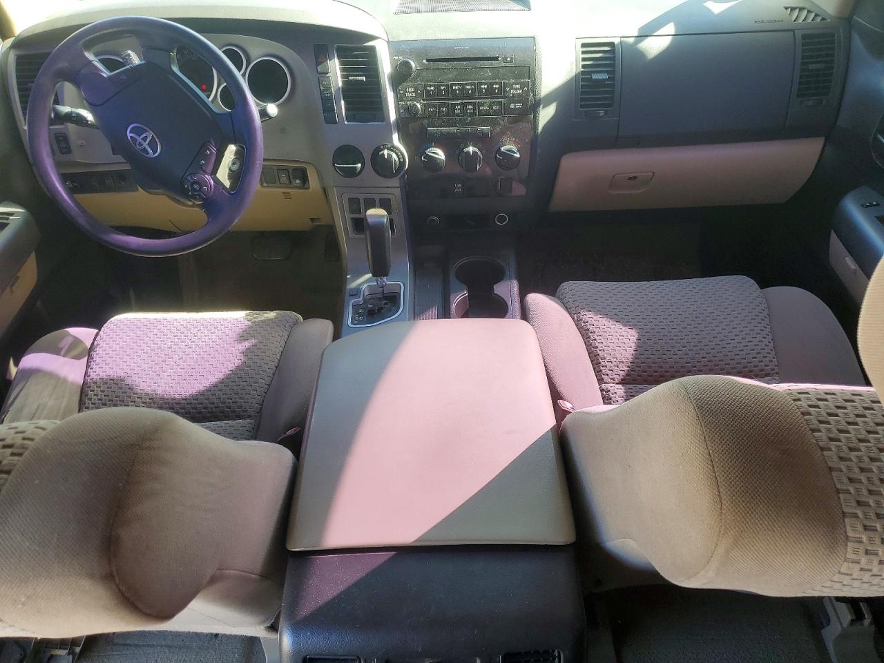 2010 TOYOTA TUNDRA CREWMAX SR5 photo 8