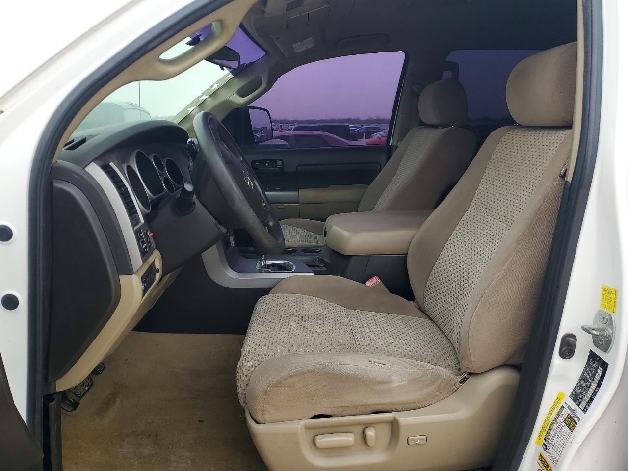 2010 TOYOTA TUNDRA CREWMAX SR5 photo 7